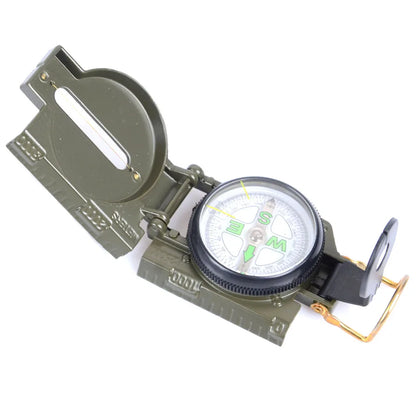 Portable Folding Lens Compass Survival American Military Army Geology Compass bussola kompas For Outdoor Camping Hiking Tool