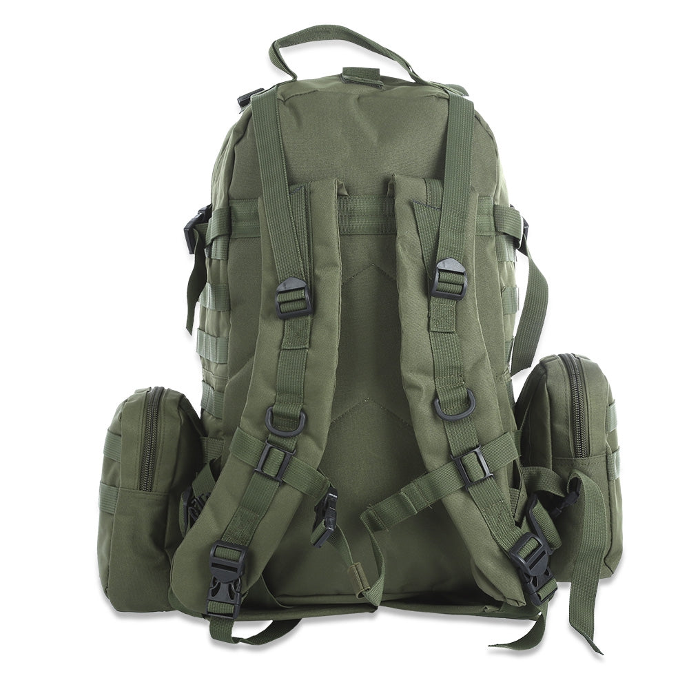 Outlife 50L Multifunction Molle Camouflage Backpack for Outdoor Sport Climbing Hiking Camping