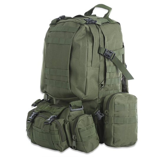 Outlife 50L Multifunction Molle Camouflage Backpack for Outdoor Sport Climbing Hiking Camping