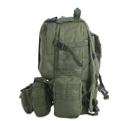 Outlife 50L Multifunction Molle Camouflage Backpack for Outdoor Sport Climbing Hiking Camping