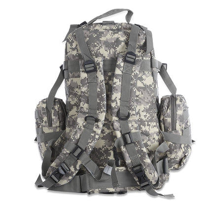 Outlife 50L Multifunction Molle Camouflage Backpack for Outdoor Sport Climbing Hiking Camping