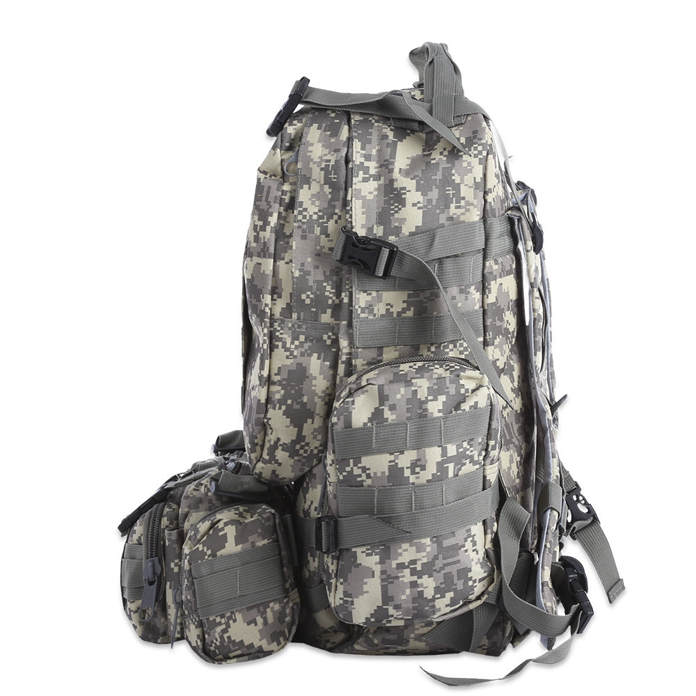 Outlife 50L Multifunction Molle Camouflage Backpack for Outdoor Sport Climbing Hiking Camping