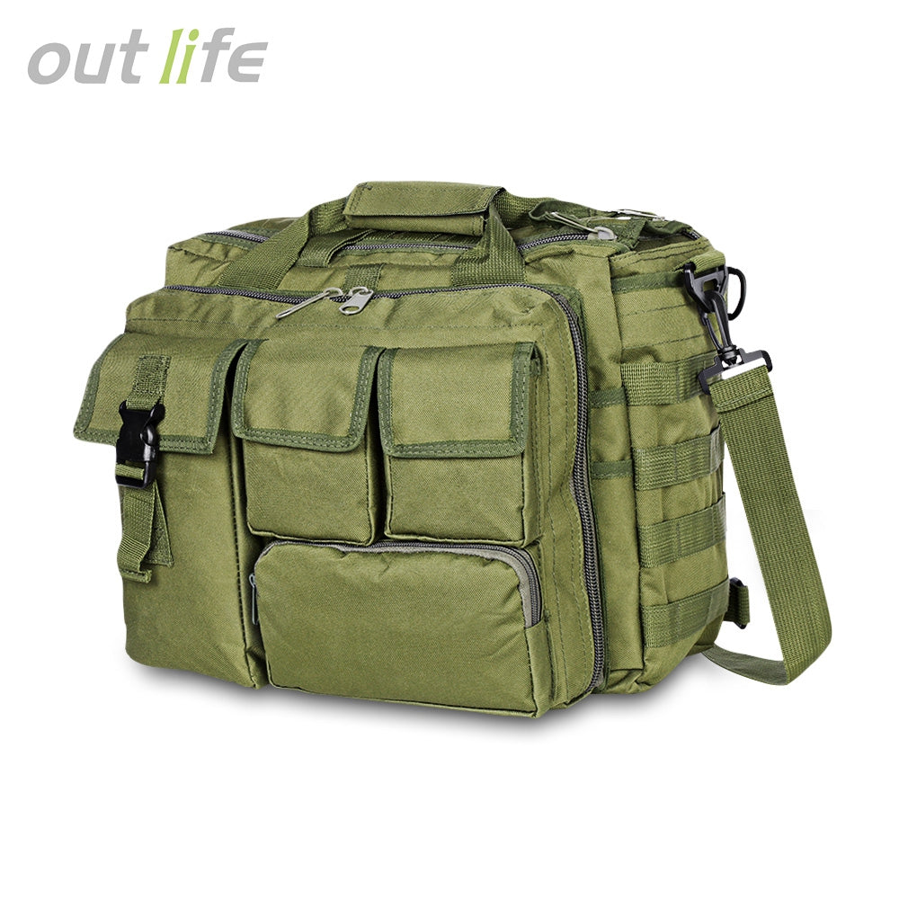 Outlife Outdoor Tablet Package Tactical Messenger Bag Military Waterproof Camouflage Handbag