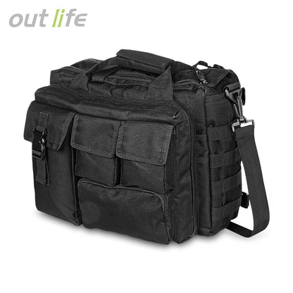 Outlife Outdoor Tablet Package Tactical Messenger Bag Military Waterproof Camouflage Handbag