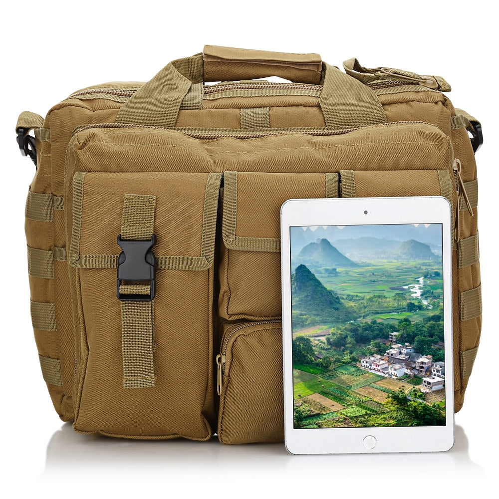 Outlife Outdoor Tablet Package Tactical Messenger Bag Military Waterproof Camouflage Handbag