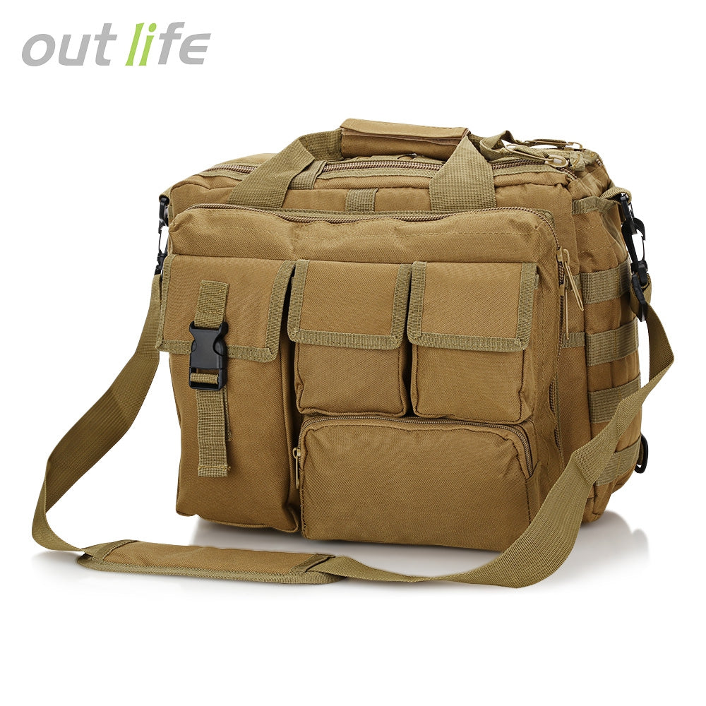 Outlife Outdoor Tablet Package Tactical Messenger Bag Military Waterproof Camouflage Handbag