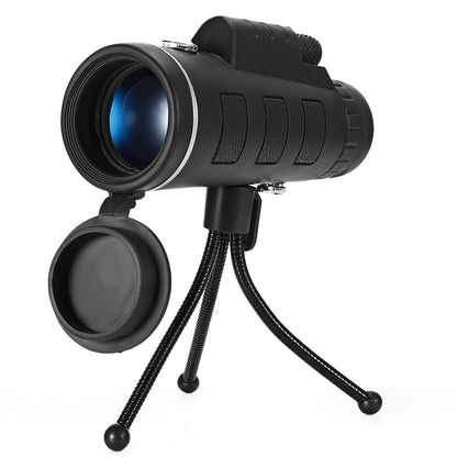 Monocular Telescope 40X60 High-power Ultra-clear Portable Outdoor with Compass