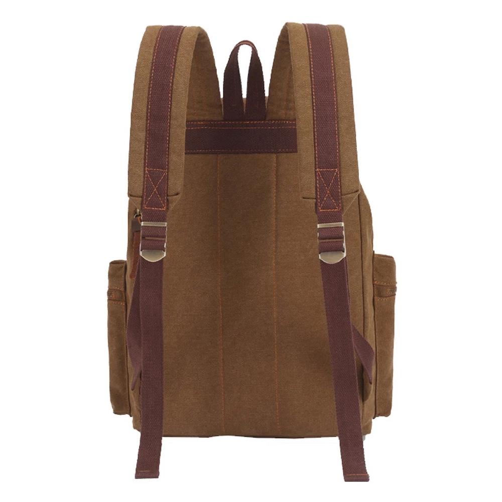 Vintage Canvas Backpacks Men and Women Bags Travel Students Casual for Hiking Travel Camping Backpack Mochila Masculina