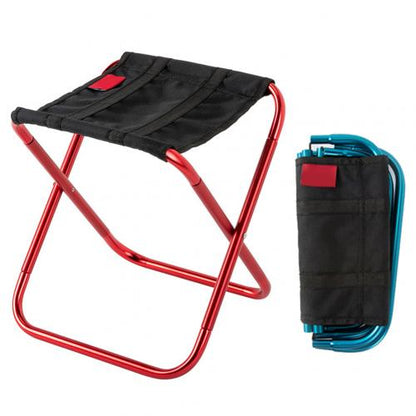 Outdoor Aluminium Alloy Portable Folding Fishing Chair Picnic Camping Stool