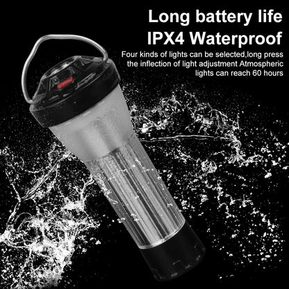 3000mAh Camping Light with Magnetic Base Similar To Blackdog Goal Zero Lantern 5 Lighting Modes Led Flashlights Camp Supplies