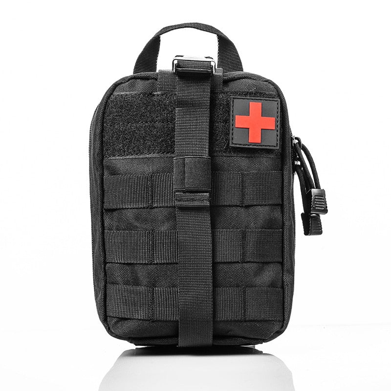 Outdoor First Aid Kit Tactical Molle Medical Bag Military EDC Waist Pack Hunting Camping Climbing Emergency Survival Bag