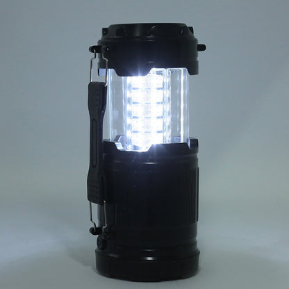 Mini 3*COB Tent Lamp LED Portable Lantern TelescopicTorch Camping Lamp Waterproof Emergency Light Powered By 3*AAA Working Light