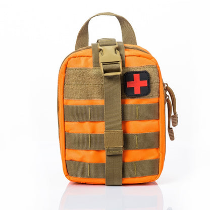 Outdoor First Aid Kit Tactical Molle Medical Bag Military EDC Waist Pack Hunting Camping Climbing Emergency Survival Bag