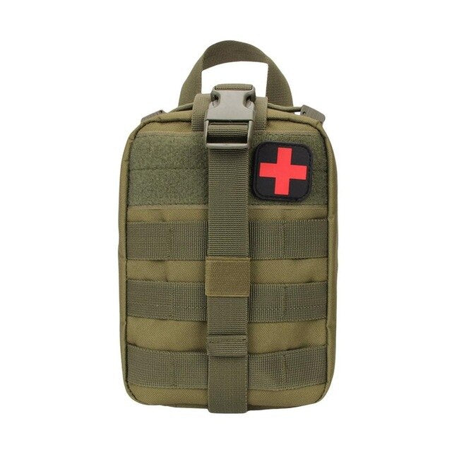 Outdoor Travel First Aid Kit Tactical Medical Bag Multifunctional Waist Pack Camping Climbing Emergency Case Survival Kits