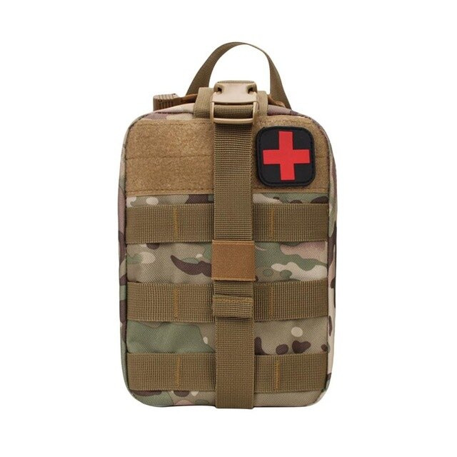 Outdoor Travel First Aid Kit Tactical Medical Bag Multifunctional Waist Pack Camping Climbing Emergency Case Survival Kits