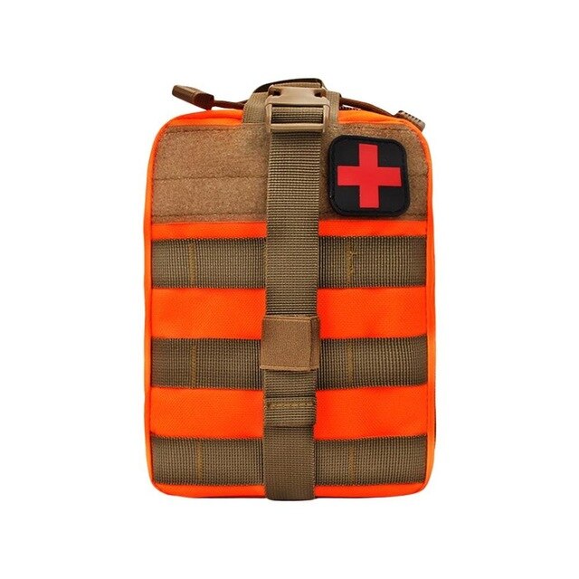 Outdoor Travel First Aid Kit Tactical Medical Bag Multifunctional Waist Pack Camping Climbing Emergency Case Survival Kits