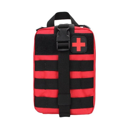 Outdoor Travel First Aid Kit Tactical Medical Bag Multifunctional Waist Pack Camping Climbing Emergency Case Survival Kits