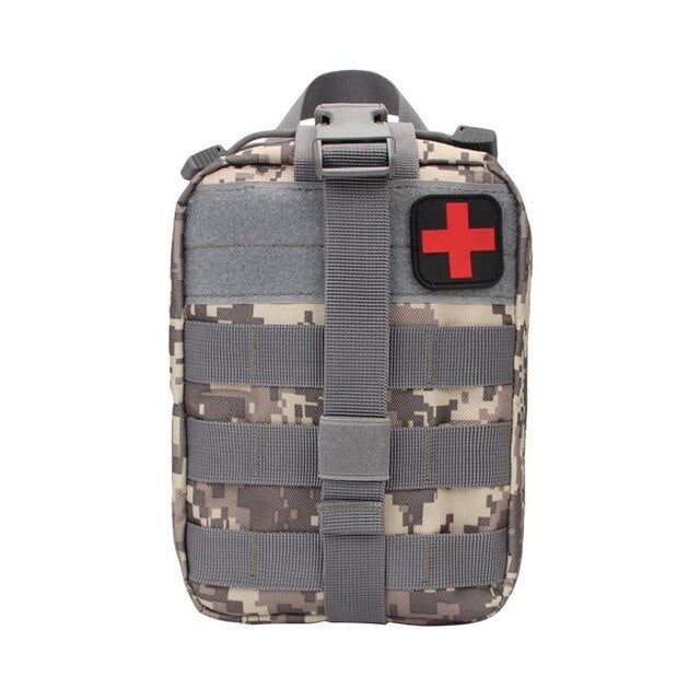 Outdoor Travel First Aid Kit Tactical Medical Bag Multifunctional Waist Pack Camping Climbing Emergency Case Survival Kits