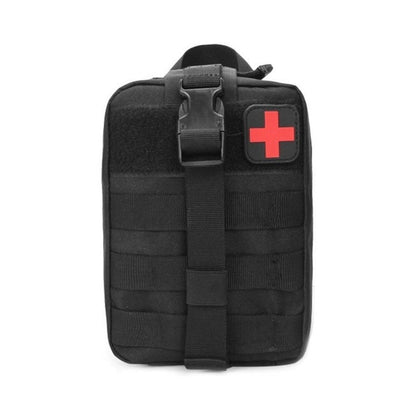 Outdoor Travel First Aid Kit Tactical Medical Bag Multifunctional Waist Pack Camping Climbing Emergency Case Survival Kits