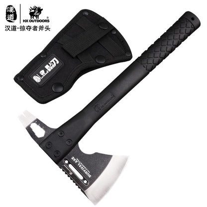 HX Tactical Engineer Axe Rescue Axe Camp Artillery Fire Rescue Axe Hammer survival firefighter camping supplies axe tomahawk