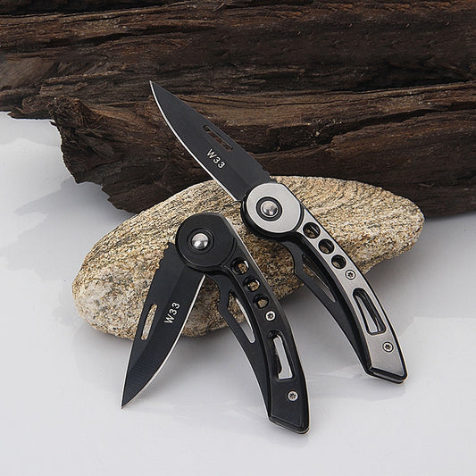 Folding Knife Tactical Outdoor Pocket Stainless Steel Survival Hunting Camping Fishing Climbing Pocket Knife Fruit Cutter Tools