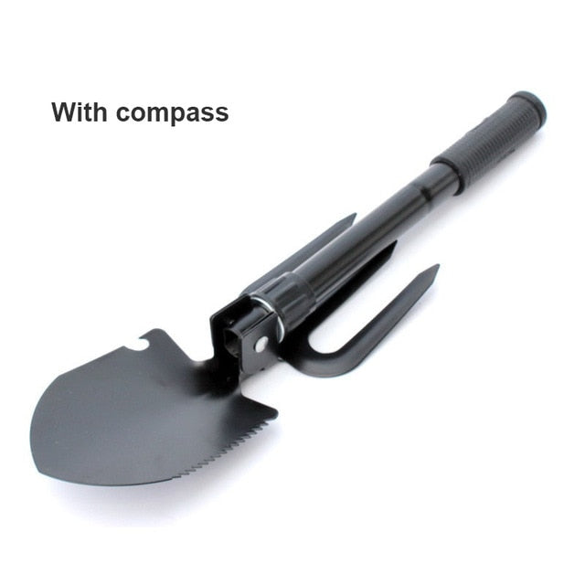 2020 Outdoor Multi Tool Folding Shovel Military EDC Shovel Survival Spade Emergency Trowel For Outdoor Camping Hiking Equipment