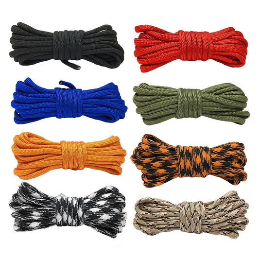 31 Meters Dia.4mm 7 Stand Cores Paracord For Survival Parachute Cord Lanyard Camping Climbing Camping Rope Hiking Clothesline