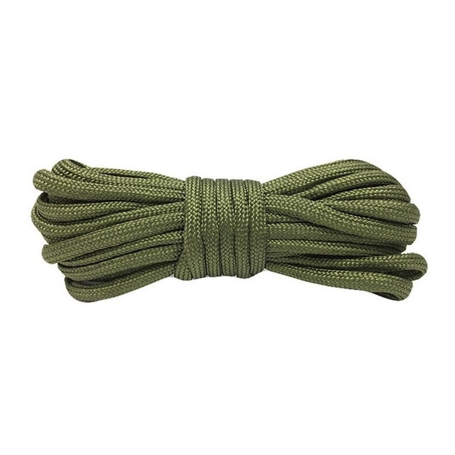 31 Meters Dia.4mm 7 Stand Cores Paracord For Survival Parachute Cord Lanyard Camping Climbing Camping Rope Hiking Clothesline