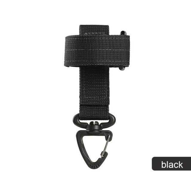 Multipurpose Glove Hanging Buckle Outdoor Climbing Rope Storage Backpack Buckle Carabiner Clips Camping EDC Survival Buckle