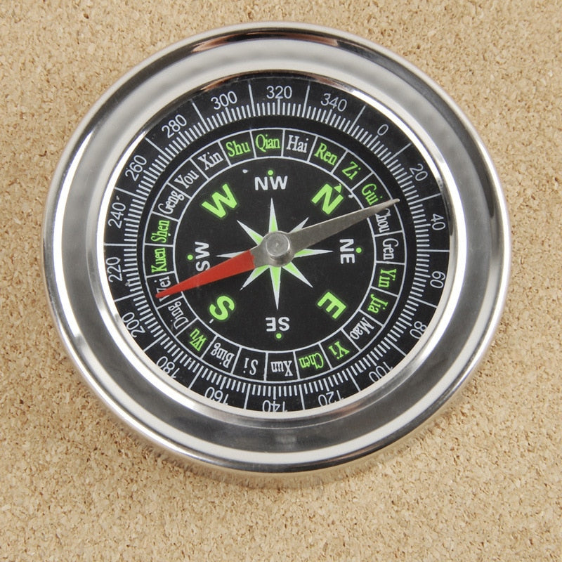 Survival Compass Hunting And Equipment Tourism Naturehike Compasses Stainless Steel Navigator In Forest For Outdoor Activities