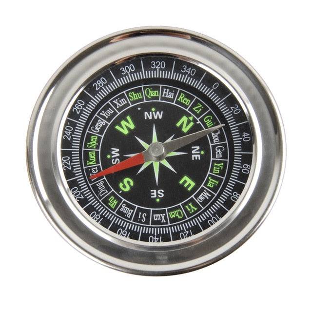 Survival Compass Hunting And Equipment Tourism Naturehike Compasses Stainless Steel Navigator In Forest For Outdoor Activities