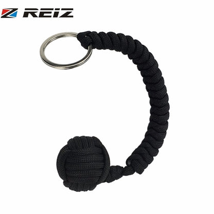 REIZ Outdoor Security protecting Monkey Fist Self Defense Tool Lanyard Survival Multifunctional Key Chain For Girl Outdoor Tools