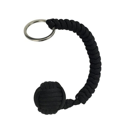 REIZ Outdoor Security protecting Monkey Fist Self Defense Tool Lanyard Survival Multifunctional Key Chain For Girl Outdoor Tools